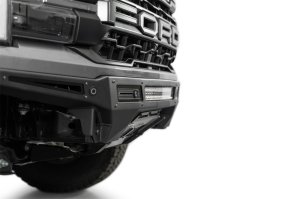 Ford F150 Raptor Bumper - Front - Addictive Desert Designs - Rock Fighter - Hammer Black - `21-`25 Ford F150 Raptor Bumper - Front - Addictive Desert Designs - Rock Fighter - Hammer Black - `21-`25